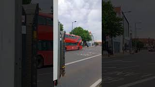 LT949(LTZ 2149) on EL2 to start a journey to Dagenham Dock