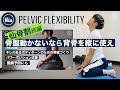 【背骨と骨盤の連動】骨盤操作を高めるための背骨トレーニング