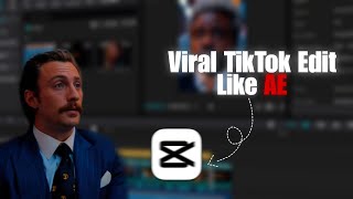 Viral TikTok Edit Like AE | CapCut PC Editing Tutorial | Shihab Shafin Editz