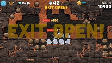 Boulderdash Boulder Mountain Levels 6-10