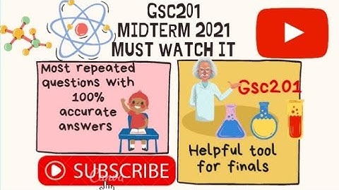 Gsc201|Grandquiz||💯%correct solved file||midterm 2021
