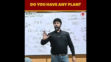 Sir M. Sajid Kapadia Emphasizes the Power #StudySmart #GoalSetting #KnSInstitute