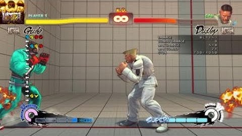 New Guile Combo