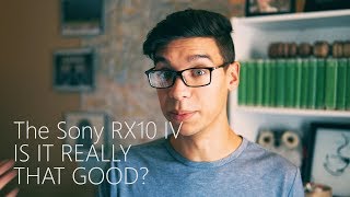 What EVERYONE is IGNORING About the Sony RX10 Mark IV