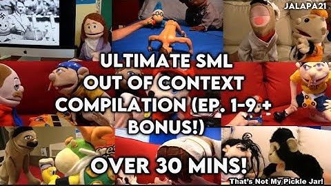 SML Out Of Context | Full Compilation (Episodes 1-9 + some bonus clips!) | Jalapa21