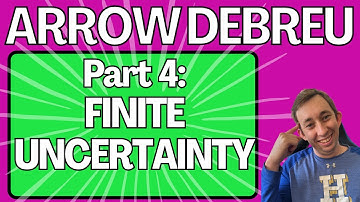 Arrow Debreu Uncertainty Setup 1-Period | Macro Struggle | ADE Part 4