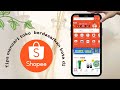 Cara Mencari Toko di Shopee |  Berdasarkan Kota