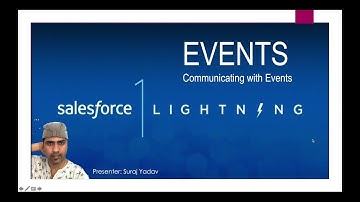 Salesforce Lightning Event