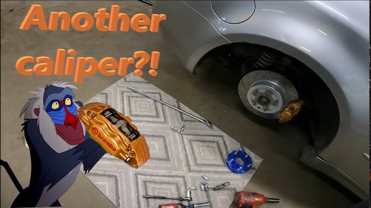 The g35 gets a Hydro e brake  part 1