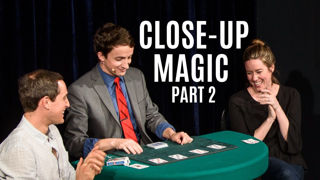 Close-Up Magic at the Chicago Magic Lounge [Part 2] - YouTube