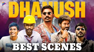 Dhanush All-Time Best Scenes | Shades of Dhanush | Telugu New Movie Scenes | Telugu FilmNagar