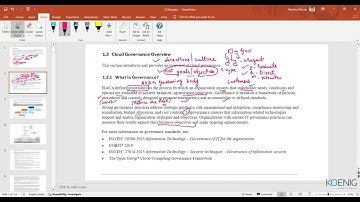 Learn Certificate of Cloud Auditing Knowledge (CCAK) online | Koenig Solutions