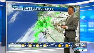 Clouds overnight but quiet weekend
