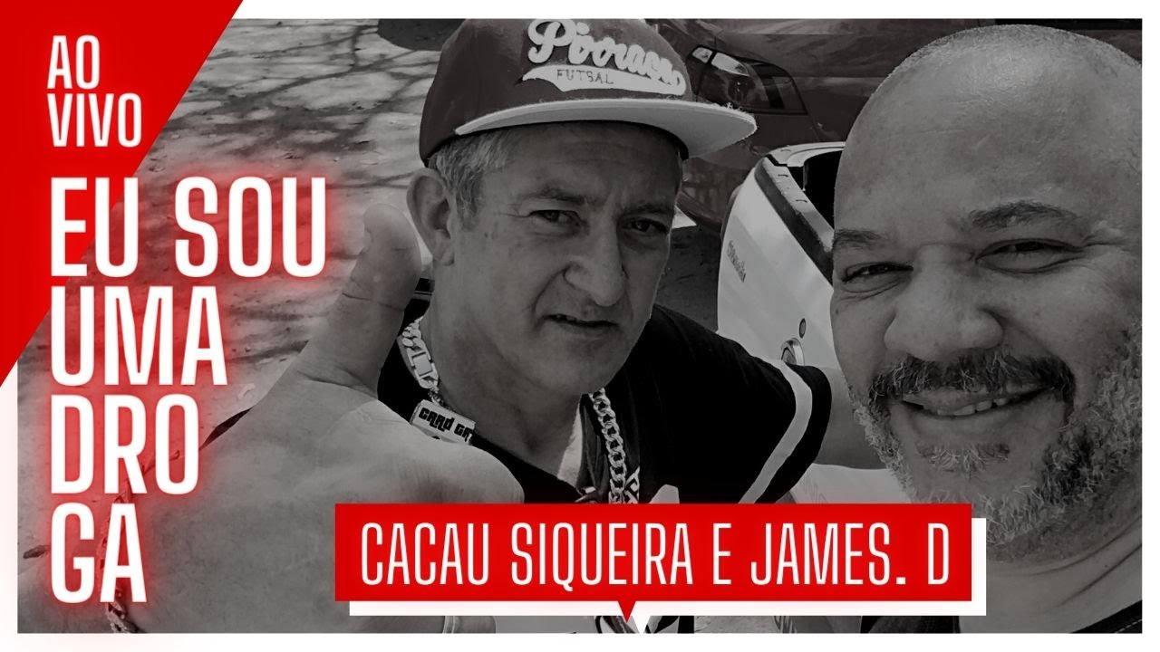 EU SOU UMA DROGA - Ao Vivo