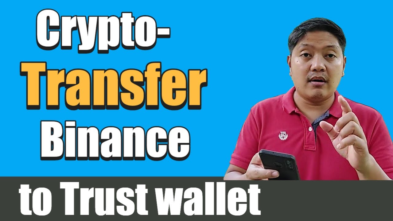 Crypto- Transfer Binance coin (BNB) to Trust wallet using Binance smart Wallet- Tagalog - YouTube