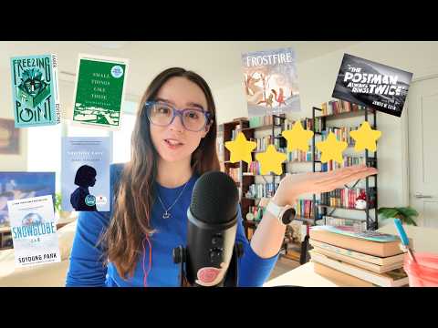 all the books i read this winter 💕 5 stars/dnfs thumbnail
