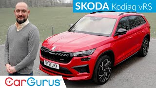 Skoda Kodiaq vRS: A sevenseat SUV with some serious sizzle...