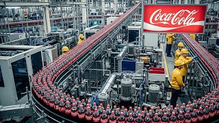 Inside Today’s Coca Cola Production Modern Factory Tour & Hidden Industry Secrets