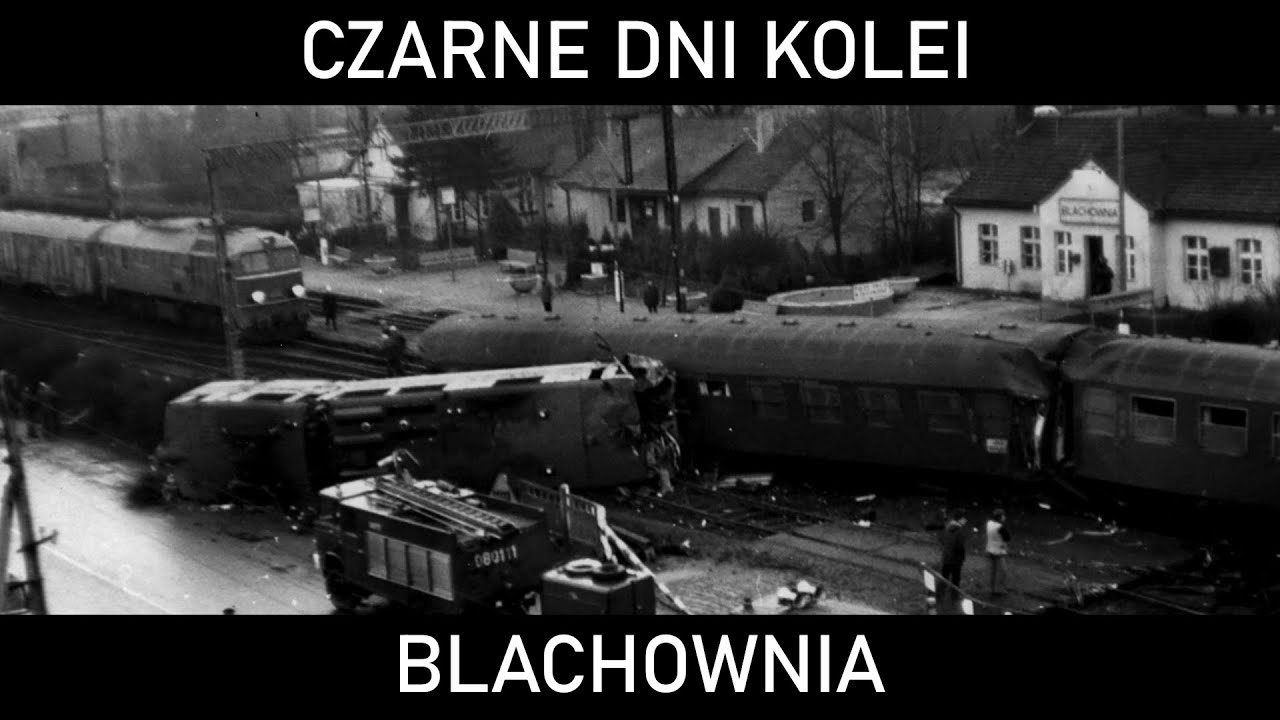 CZARNE DNI KOLEI #50 - Sekundy na Płaszowie. Incydent na stacji Kraków Płaszów (1971)