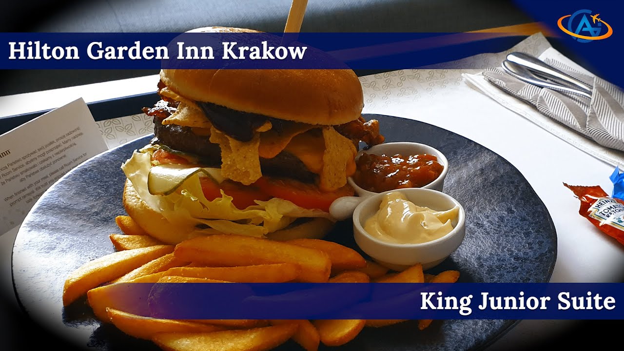 Hilton Garden Inn Krakow: A Great Stay with a Memorable Burger