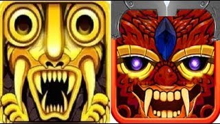 Temple Wild Rush vs Temple Lost Oz Endless Run screenshot 4