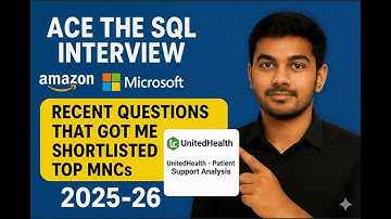 ✅ SOLVED – UnitedHealth | Patient Support Analysis (SQL + Data Science + AI) @DevVijayChauhan