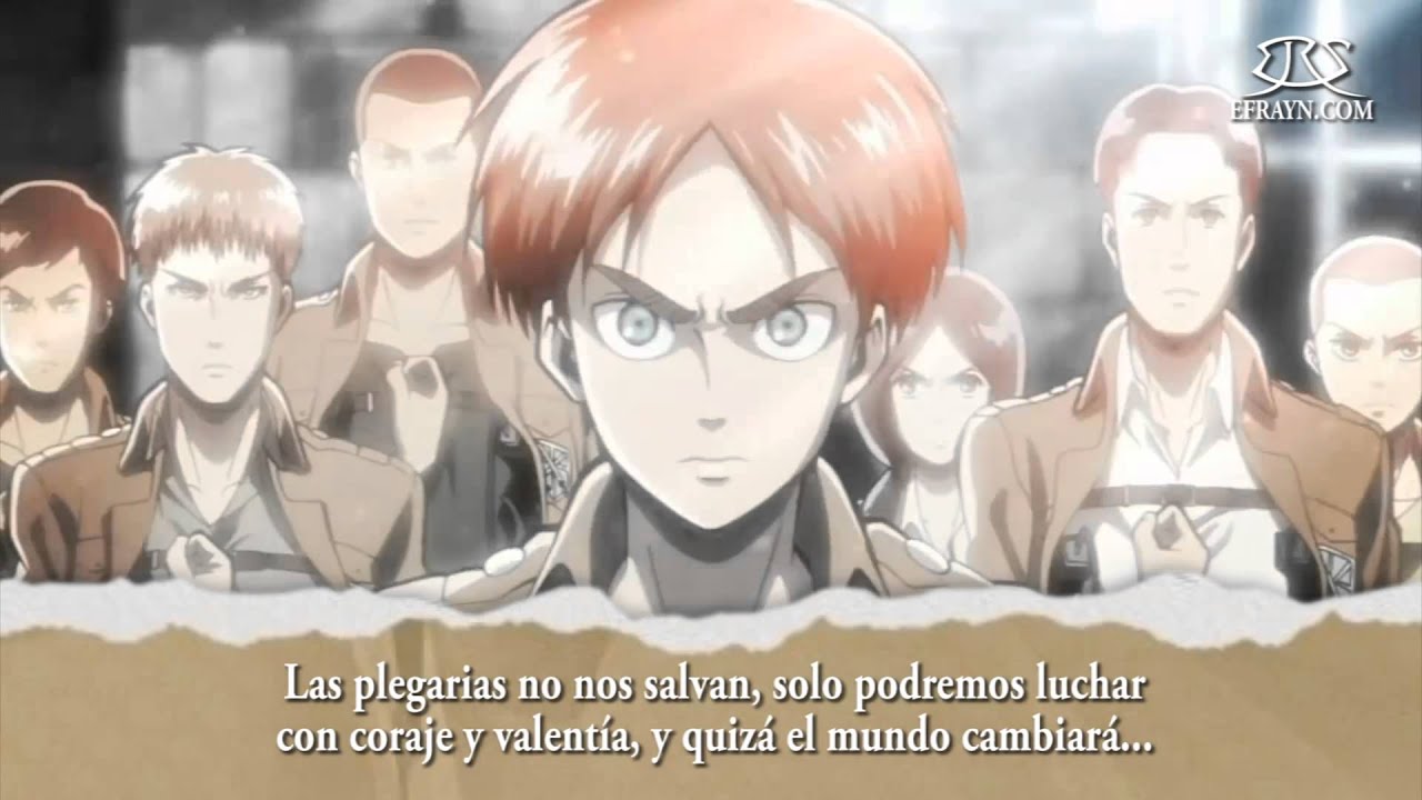 Attack On Titan In Spanish