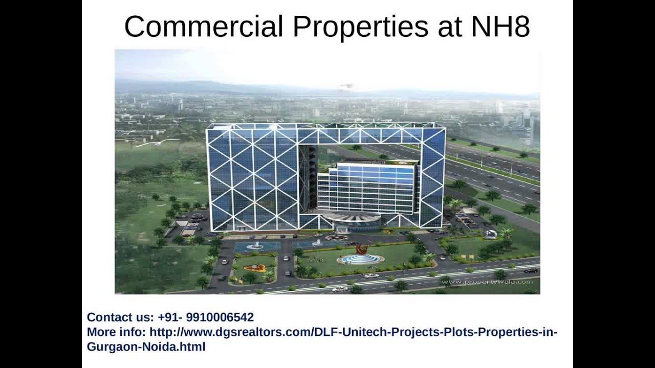 Commercial Properties at NH 8