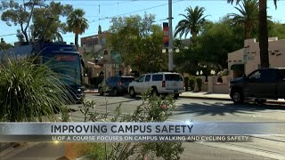 Tucson students design safer streets in new UA transportation class