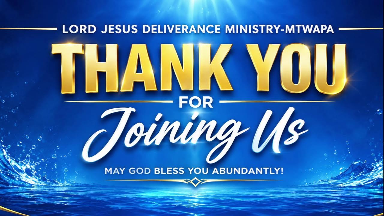 SUNDAY 2ND SERVICE WITH PASTOR CHRIS EWOI.