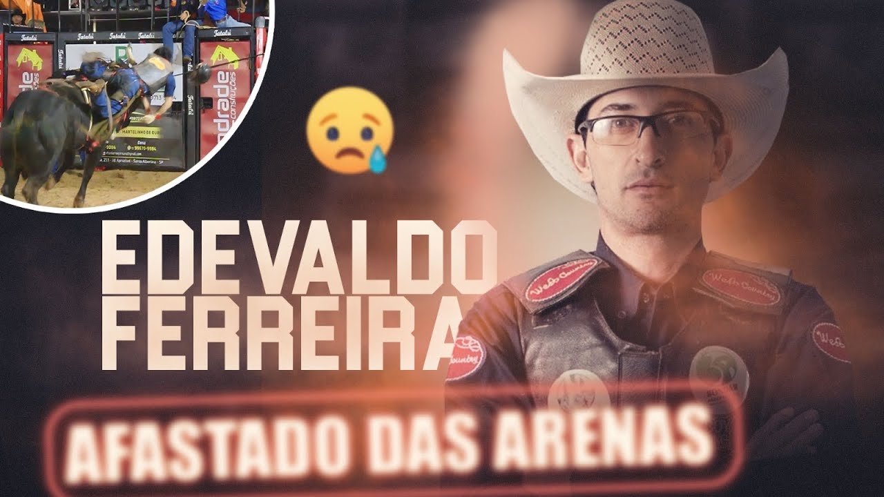 Rodeio Play - Nascido em Andradina (SP), Edevaldo Ferreira é o