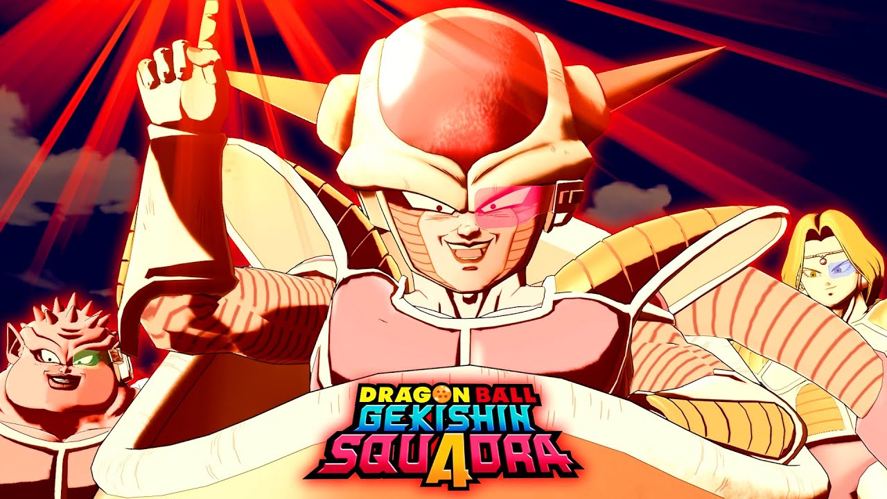 Они отполировали Фризу... (Gekishin Squadra)