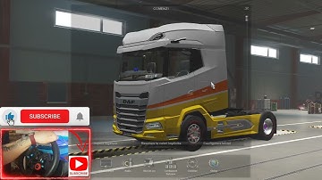 ETS 2 TUTORIAL  How to set-up use H-Shift Range Layout on Logitech G29 Shifter  EuroTruck Simulator2