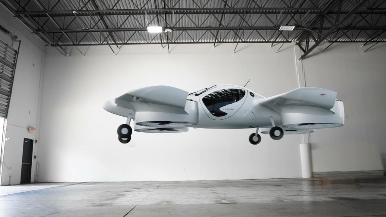 Cadillac evtol самоуправляемая летающая машина