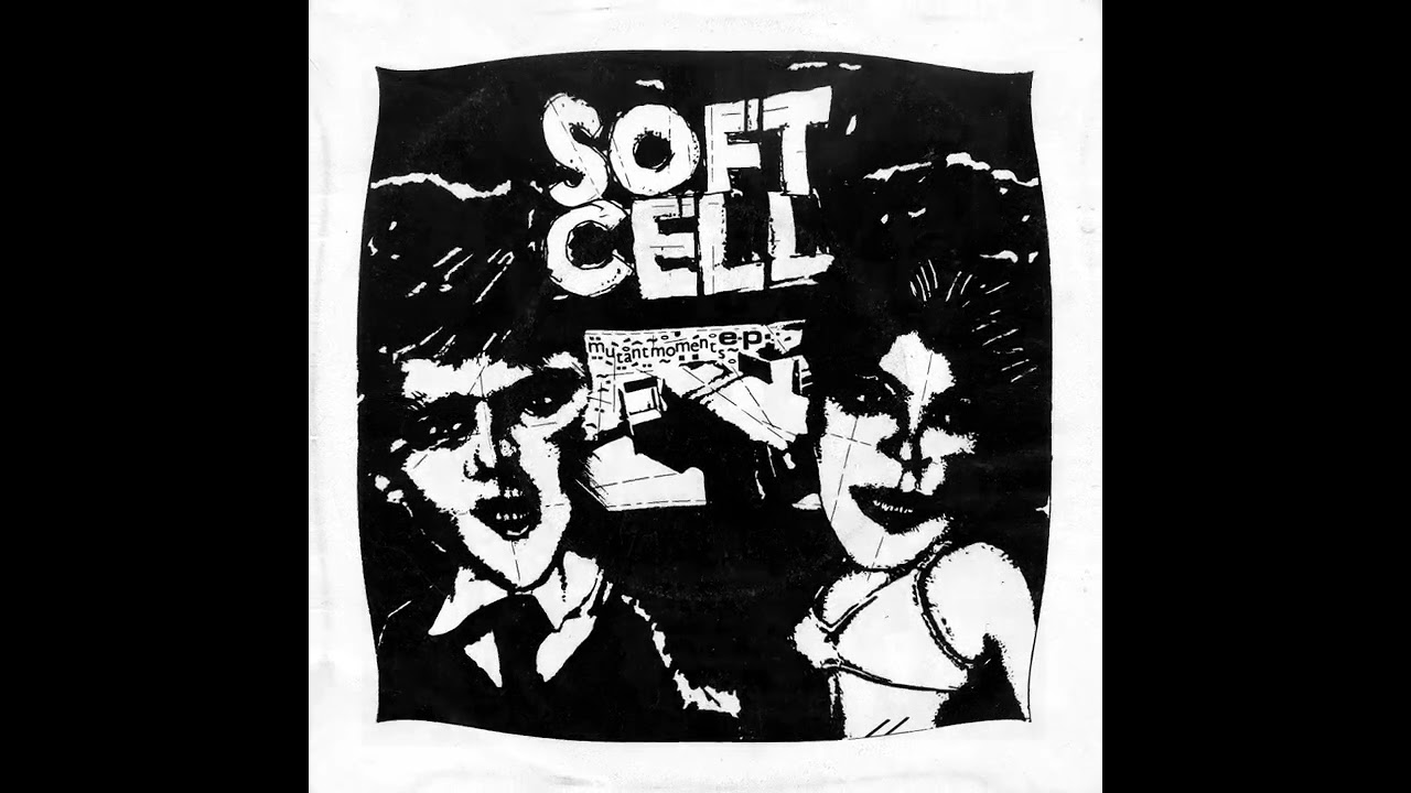 洋楽 SOFT CELL - Mutant Moments EP (80)7inch Soft Cell – Mutant Moments E.P. – Vinyl (7 洋楽