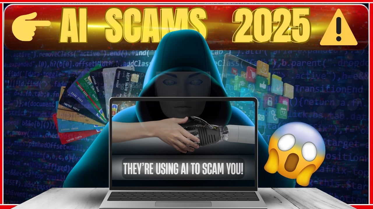 5 Online Scams You MUST Avoid in 2025 (They’re Using AI to Trick You ...