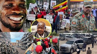 Awedde!!Museveni Siwakwebaka ,Bobi Wine Amugobeza Mu UK,Ekili Mu Kampala Kitokota