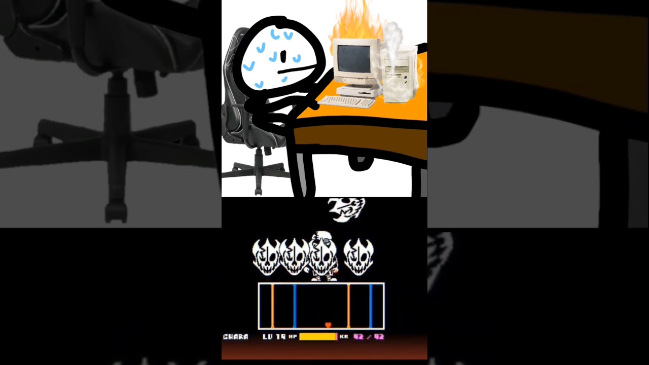 pov: cuando pruebo sans y estoy a punto de ganar #sans