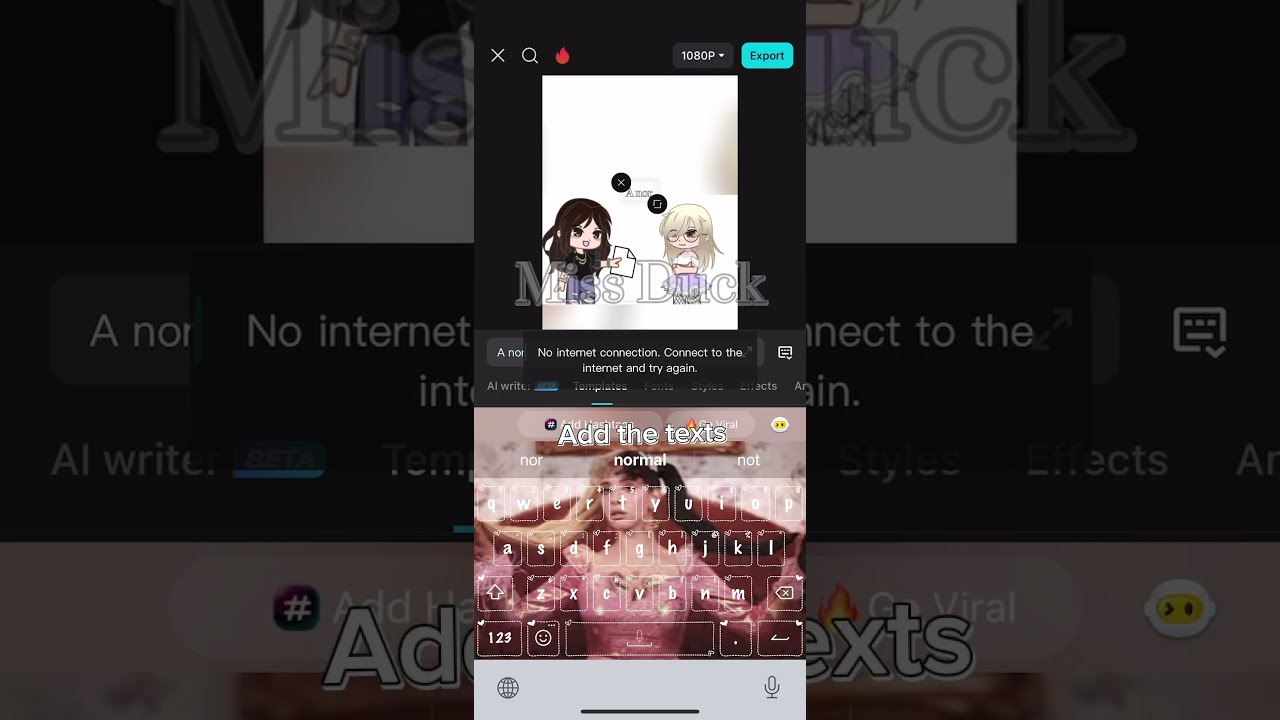 Ik I Didn T Show Everything So Ill Do A Part 2 Fyp Edit Tutorial Gacha
