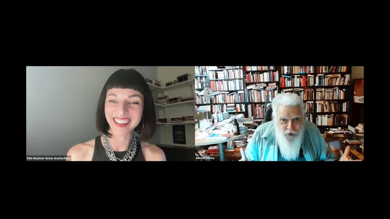 Samuel R. Delany, 09/10/24 - SAIC’s Visiting Artists Program