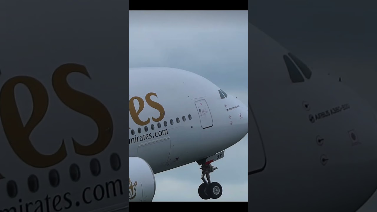 A380 Takeoff – Heavy Departure in Action! 
