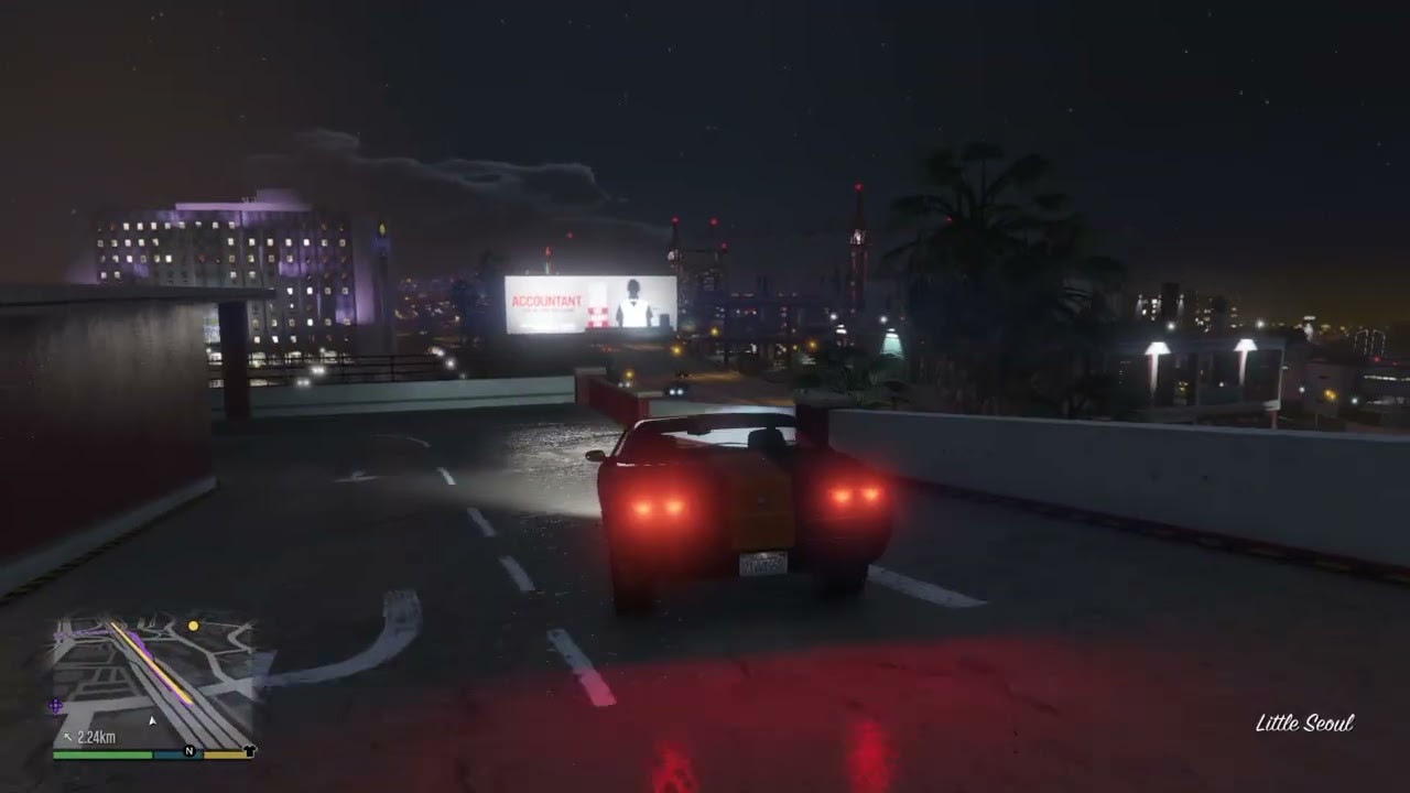 GTA 5 | Mision #73 - Barreras de Pinchos