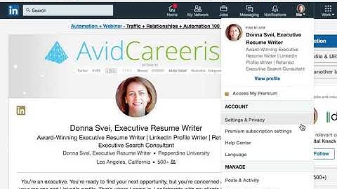 How To Protect Your LinkedIn Profile From Microsoft Word Resume Assistant
