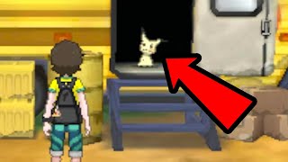 I found the Mimikyu Easter Egg in Pikachu Valley!