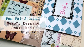 Pen Pal Journal #79 ~ Happy Mail from Estelle