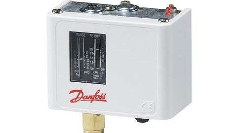 nguyên lý làm việc rơ le áp suất thấp HP