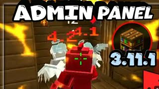 ADMIN PANEL V3.11.1 #blockmango #adminpanel #bedwars #gaming #viral  #jailbreak