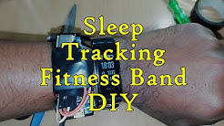 Sleep Tracking Fitness Band DIY with Arduino || Fitness Band Project
