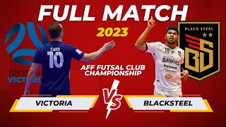 Victoria FC (Australia) vs Black Steel FC Papua (Indonesia) | AFF Futsal 2023  | FULL MATCH screenshot 5