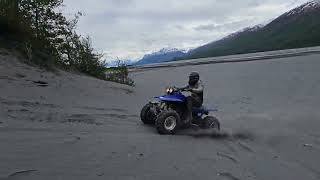 Knik River dunes
